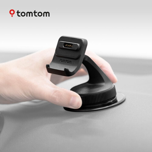 TomTom Sat Nav Windscreen Active Mount, magnetic premium mount, compatible with selected models with 7" screen and USB-C port (check compatibility 1