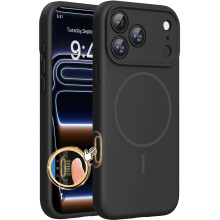 Miracase for iPhone 17 Pro Case, Compatible with MagSafe, Integrated Silicone Camera Control Cover, 3.0mm Thicken Shockproof Drop Protection Phone