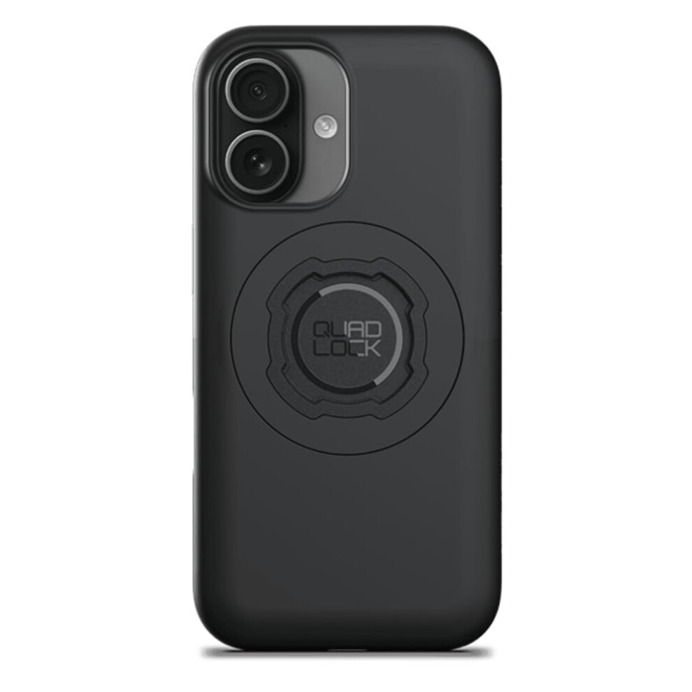 Quad Lock Mag Phone Case For Iphone 17 Black 5051221783802