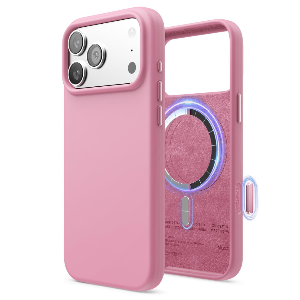 Elago Magnetic Silicone Case Compatible With Iphone 17 Pro Max Case 6.9? - Compatible With Magsafe, Premium Liquid Silicone Material, Protective 5051221780207