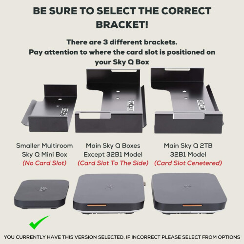 Dynas Sky Q Mini Box Wall Mount 2
