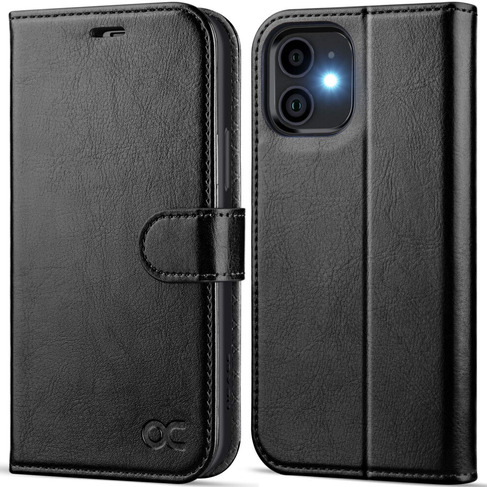 Photos - Other for Mobile OCASE iPhone 12 Case, iPhone 12 Pro Case PU Leather iPhone 12/12 Pro 5G Wallet Flip Phone Cover with[RFID B[TPU Inner Shell]