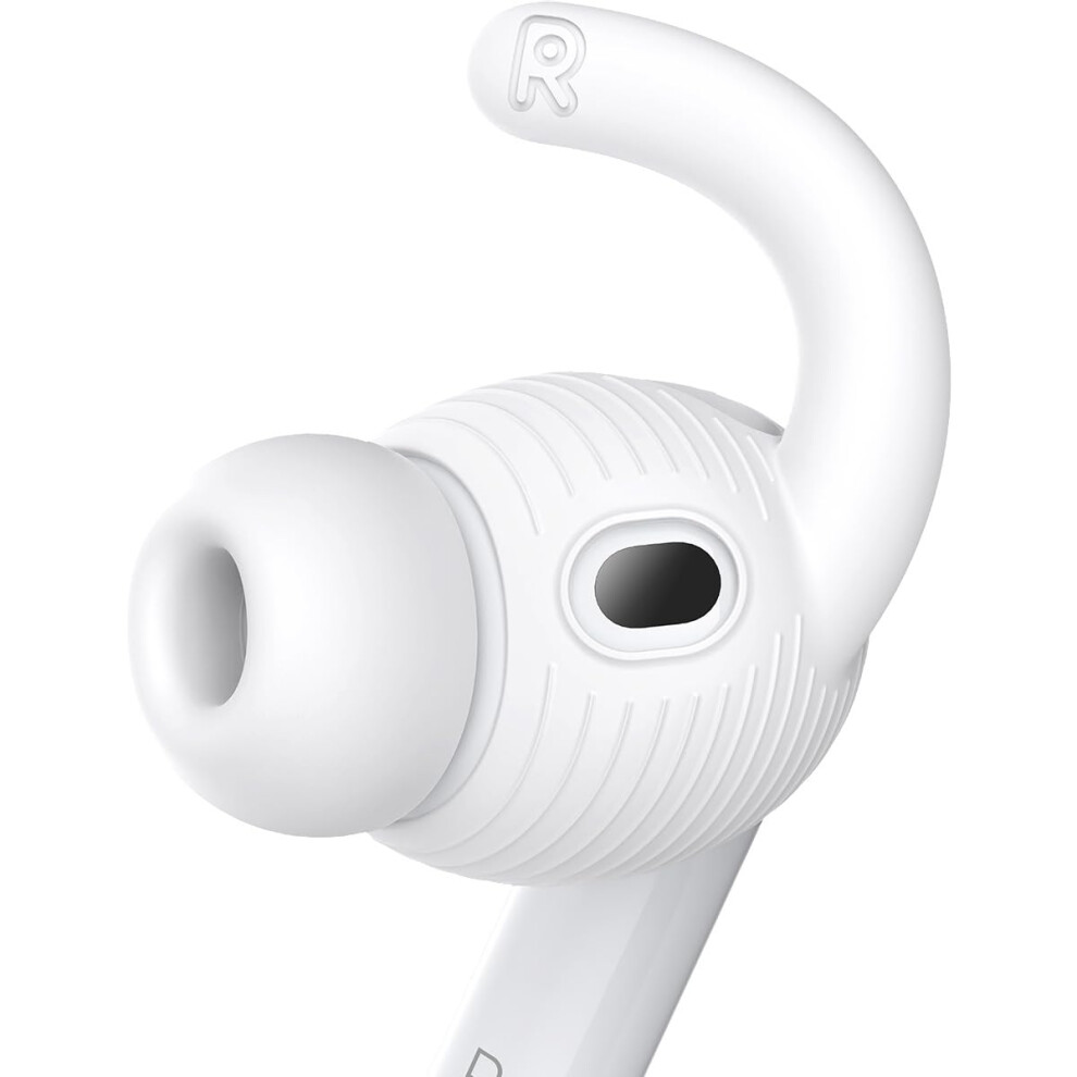 Gcioii 3 Pairs For Airpods Pro 3 Ear Hooks Covers (2025) [Added Storage Pouch] Anti Slip Sport Ear Tips Accessories Compatible With Apple Airpods Pro 5051221783406