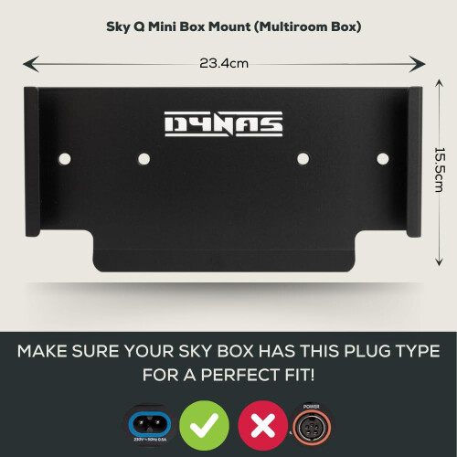 Dynas Sky Q Mini Box Wall Mount 1