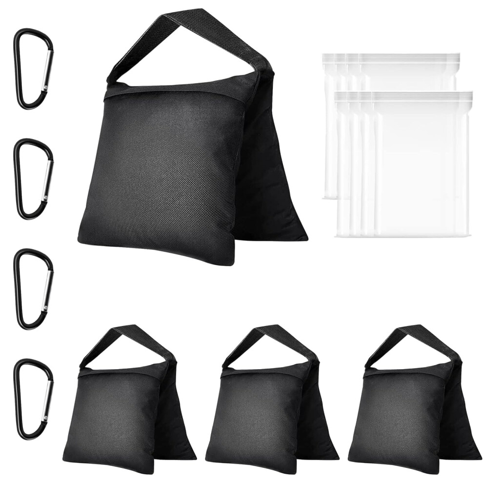 Emart Heavy Duty Sandbags,Weight Sand Bags Photo Studio Saddlebag Design For Photography Stand Tripod, Outdoor Patio, Sports, Photo Sets, Film Light 5051221787404