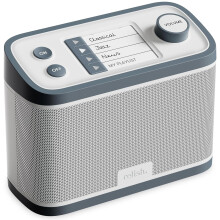 Relish - Simple Portable DAB/DAB+/FM Radio and MP3 Music Player for Seniors, those with Dementia, Alzheimer?s or Visually Impaired ? USB, Large