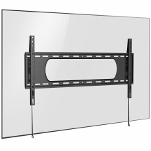 VIVO Ultra Heavy Duty TV Wall Mount for 43 to 90 inch Screens, Large Fixed Mount, Fits up to 800x400mm VESA, Black, MOUNT-VW090F