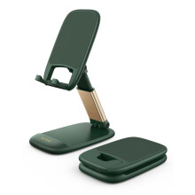 Lamicall Adjustable Phone Stand for Desk - Foldable Phone Holder Cradle Dock for iPhone 17 16 15 14 Pro Max Plus Air, 13 12 Pro Max Mini, 11 Pro, Xs,