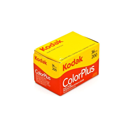 Kodak Kodak colorplus film 200 (pack of 3) 1