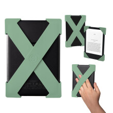 Strapsicle Hand Strap for Kindles & Kobos ? Fits Kindle Basic Gen 11 & 12, Kobo Nia ? 2 Pack Lightweight Grip ? Small ? Sage