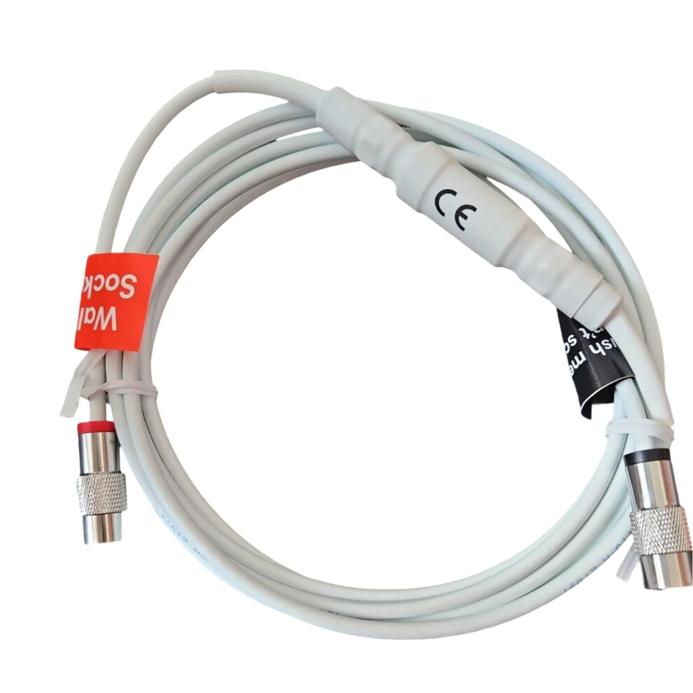 Virgin Media Coax Cable Push Fit 2M - Tv/Broadband 5051221789804