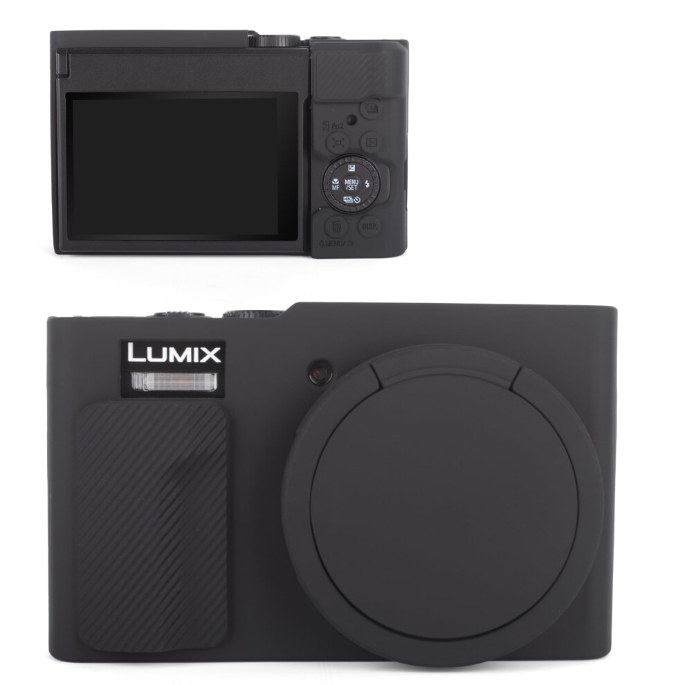 Muziri Kinokoo Silicone Case Compatible For Panasonic Lumix Dc-Tz99/Zs99 Digital Camera - Soft Rubber Dc-Tz99/Zs99 Protective Cover With Removable 5051222417881
