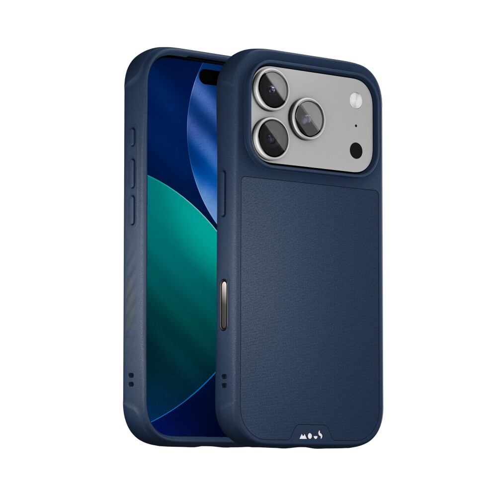Mous For Iphone 17 Pro Max 6.9-Inch Case, Compatible With Magsafe - Limitless - Protective Iphone 17 Pro Max Magnetic Cover - Shockproof, Full Camera 5060816828149