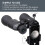 Celestron Celestron 81035 Basic Smartphone Adapter - Compatible with Telescopes, Binoculars, Spotting Scopes and Microscopes, Capture Images and Video Through 3