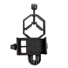 Celestron 81035 Basic Smartphone Adapter - Compatible with Telescopes, Binoculars, Spotting Scopes and Microscopes, Capture Images and Video Through
