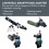 Celestron Celestron 81035 Basic Smartphone Adapter - Compatible with Telescopes, Binoculars, Spotting Scopes and Microscopes, Capture Images and Video Through 2