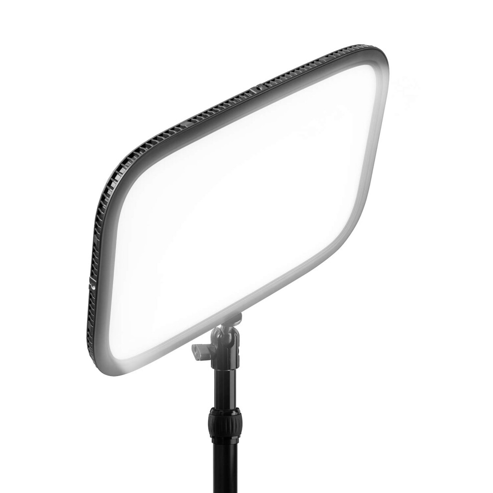 Elgato Key - Professional 2800 Lumens Studio With Desk Clamp For Streaming, Recording And Video Conferencing, Temperature And Brightness Light 5051222427071