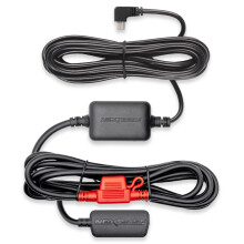 Nextbase Hardwire Kit OBD - Compatible with 122, 222, 322GW, 422GW, 522GW, 622GW Dash Cams (Not Piqo Compatible) - 5 Metres Long, 90? Connector, LED