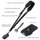 waka Camera Shoulder Strap, Anti-slip Over Shoulder Camera Sling Strap Quick Release with Safety Tether, Comfortable Camera Neck Strap for DSLR Camera 2