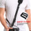 waka Camera Shoulder Strap, Anti-slip Over Shoulder Camera Sling Strap Quick Release with Safety Tether, Comfortable Camera Neck Strap for DSLR Camera 5