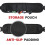 waka Camera Shoulder Strap, Anti-slip Over Shoulder Camera Sling Strap Quick Release with Safety Tether, Comfortable Camera Neck Strap for DSLR Camera 3