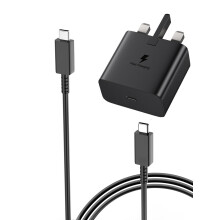 25W Samung Super Fast Charger,USB C Plug and USB C to C Cable 2M Compatible With Samsung Galaxy S24/S23/S23 Ultra/S22/S22 Ultra/S21/S21