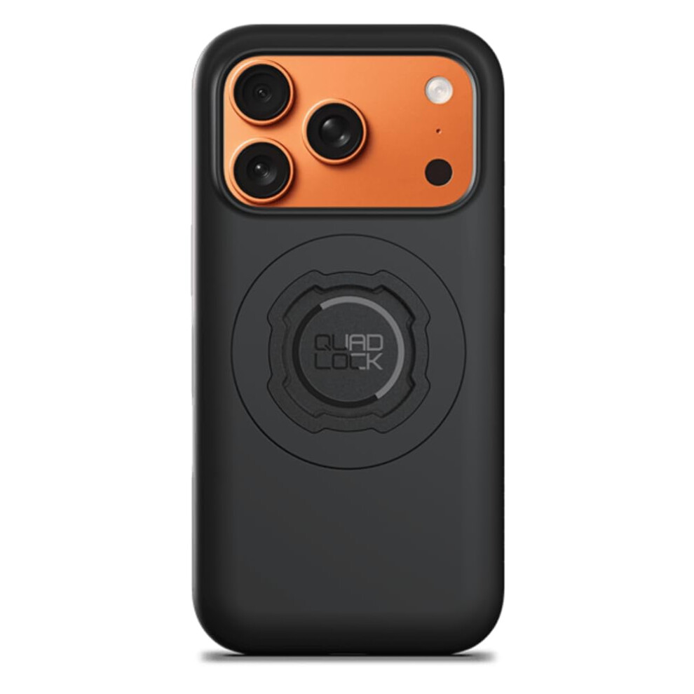 Quad Lock Mag Phone Case For Iphone 17 Pro Black 5051221791227