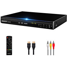 Blu Ray DVD Player, Full HD 1080P Blue Ray Player Play All DVDs & Region B/2 BluRay DVD Players UK, Support USB Flash Drive, Blu-ray Player with HDMI