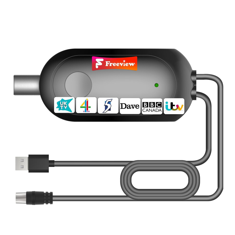 2025 Tv Aerial Booster Amplifier ? High-Gain Signal Booster For Freeview Hd, Reduces Pixelation & Improves Weak Reception, Low-Noise Usb Powered Tv 5051222434963