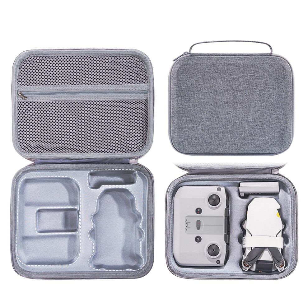 Linghuang Mini 4K Case,Mini 4K Storage Bag,Waterproof Shockproof Spare Batteries Portable Travel Case For Dji Mini 4K/Mini 2 Se/Mini 2 Drone And