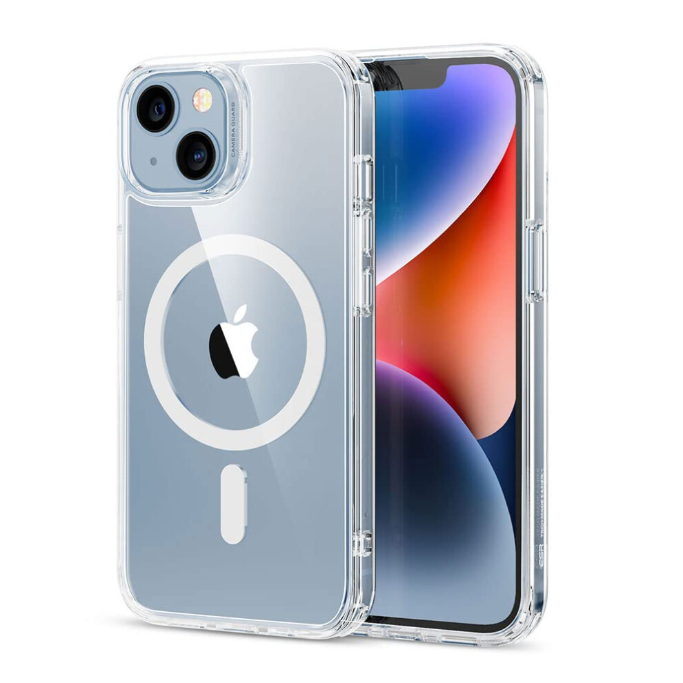 Esr For Iphone 14 Case/Iphone 13 Cases, Magnetic Clear Case Compatible With Magsafe, Shockproof Military-Grade Protection, Classic Hybrid Magnetic 5051221802244
