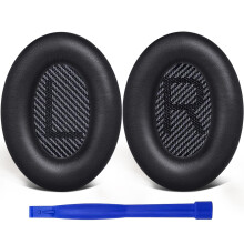 SoloWIT Professional Earpads Cushions for Bose QuietComfort 35 (QC35) and Quiet Comfort 35 II (QC35 II) Over-ear Headphones, Ear Pads Replacement with