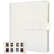 256 Pockets Photo Album for Fujifilm Instax Mini LiPlay 11 12 90 70 50S 26 25 9 8+ 8 7S Camera/Mini Link SP-1 Printer, Compatible with Polaroid Snap