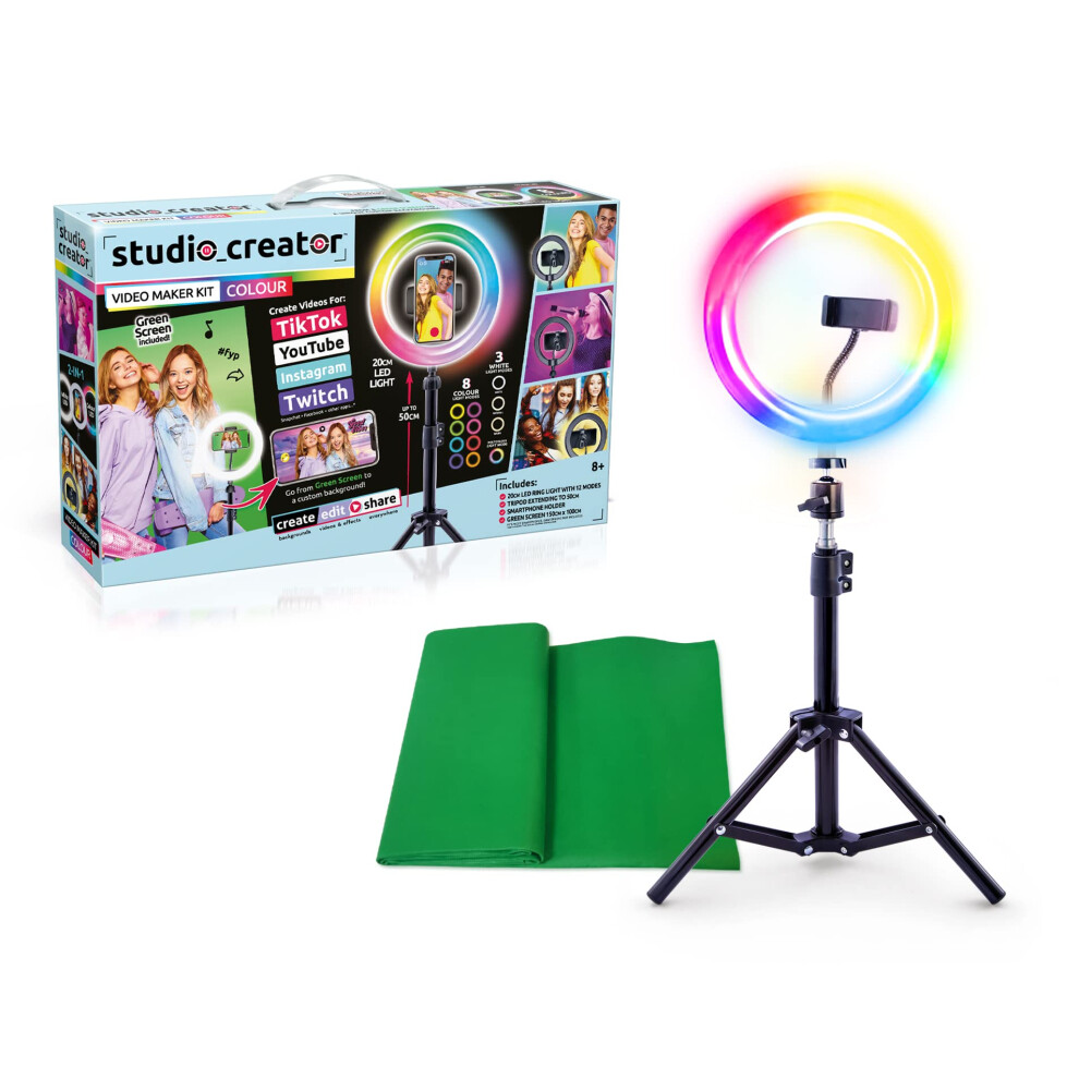 Studio Creator Inf 017 Video Maker Kit Colour, Black 5051222416716