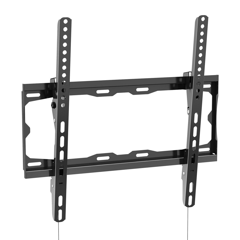 Grifema Gb1007-4 Tv Wall Bracket For 26-65?, Up To 55Kg, Tilt And Universal Tv Bracket, Max Vesa 400X400mm, Slim And Quick Release Wall Mount With 5051221804736