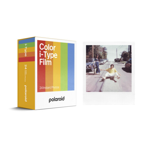 Polaroid Colour Film for i-Type - Triple Pack