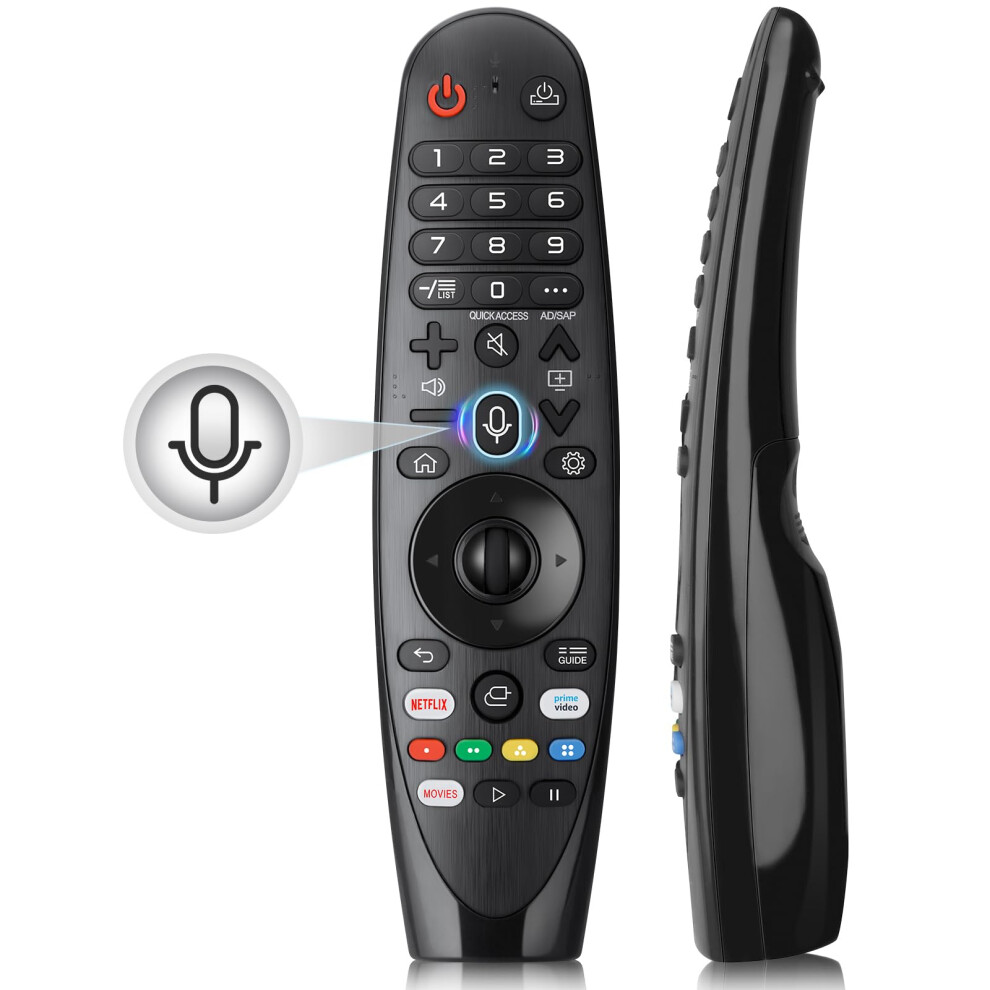 Magic Remote For Lg-Tv-Remote, Replacement For Lg Smart Tv Remote Control, Akb75855501 An-Mr20ga With Pointer And Voice Function 5051222438978