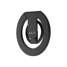 Mous Magnetic Phone Grip and Stand MagSafe and Pixelsnap Compatible - Cell Phone Ring Holder and Kickstand Accessory Compatible with iPhone