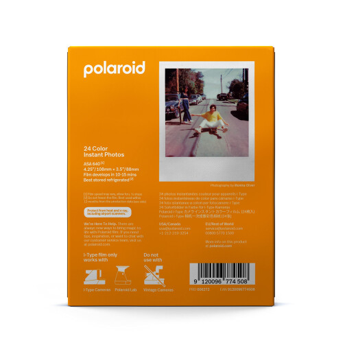 Polaroid Colour Film for i-Type - Triple Pack 2