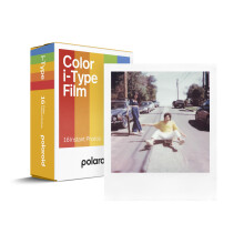 Polaroid 6009 Color Film for i-Type - Double Pack, 8.8 cm X 10.7 cm