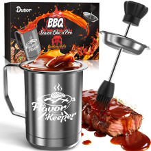 Dusor Gifts for Men Him Dad, BBQ Brush Accessories Tools, Valentines Gifts for Him/Her, Mens Gifts for Him Valentines Easter, Birthday Fathers Day