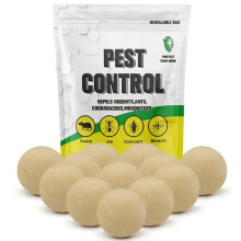 Rodent Repellent, Mouse Repellent Outdoor/Indoor, Rat Repellent Peppermint Oil for Rodent Control, Natural Mint Extract with Pleasant Scent, Mices