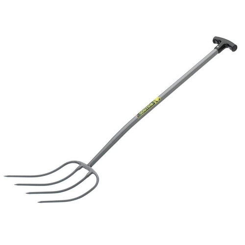 Bulldog Bulldog 4 Prong Metal Handle Manure Fork 1