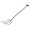 Bulldog Bulldog 4 Prong Metal Handle Manure Fork 3