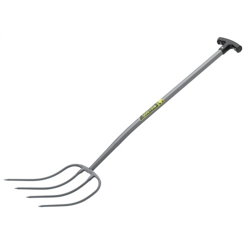 Bulldog Bulldog 4 Prong Metal Handle Manure Fork 2