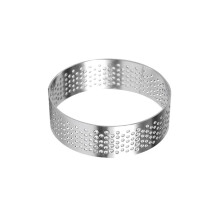 French Perforated Fruit Pie Cake Pan for Even Baking and Easy Clean