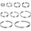 French Perforated Fruit Pie Cake Pan for Even Baking and Easy Clean 4