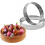 French Perforated Fruit Pie Cake Pan for Even Baking and Easy Clean 3