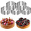 French Perforated Fruit Pie Cake Pan for Even Baking and Easy Clean 5