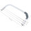 Adjustable Cake Leveler with Triple Wire Precision, Stainless Steel Layer Cutter for Baking 5